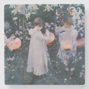 Nelke, Lily, Lily, Rose (John Singer Sargent) Steinuntersetzer