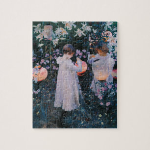 Nelke, Lily, Lily, Rose von John Singer Sargent