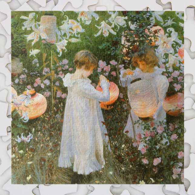 Nelke, Lily, Lily, Rose von John Singer Sargent (Von Creator hochgeladen)