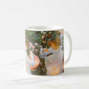 Nelke, Lily, Lily, Rose von John Singer Sargent Kaffeetasse