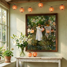 Nelke, Lily, Lily, Rose von John Singer Sargent