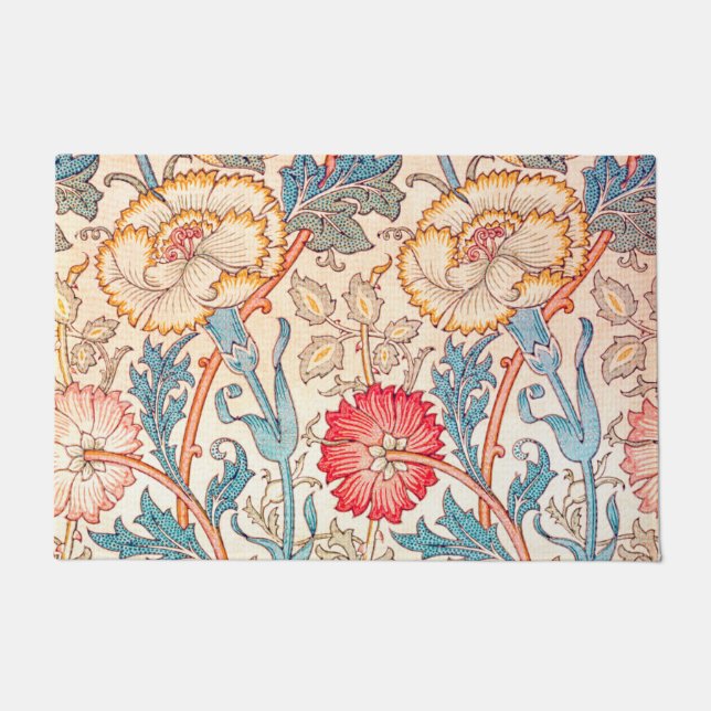 Nelke, William Morris Fußmatte (Vorderseite)