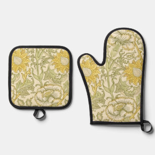 Nelke, William Morris Ofenhandschuh & Topflappen-Set