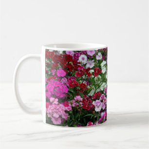 Nelken-Blume Kaffeetasse