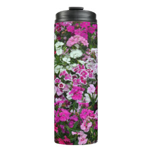 Nelken-Blume Thermosbecher