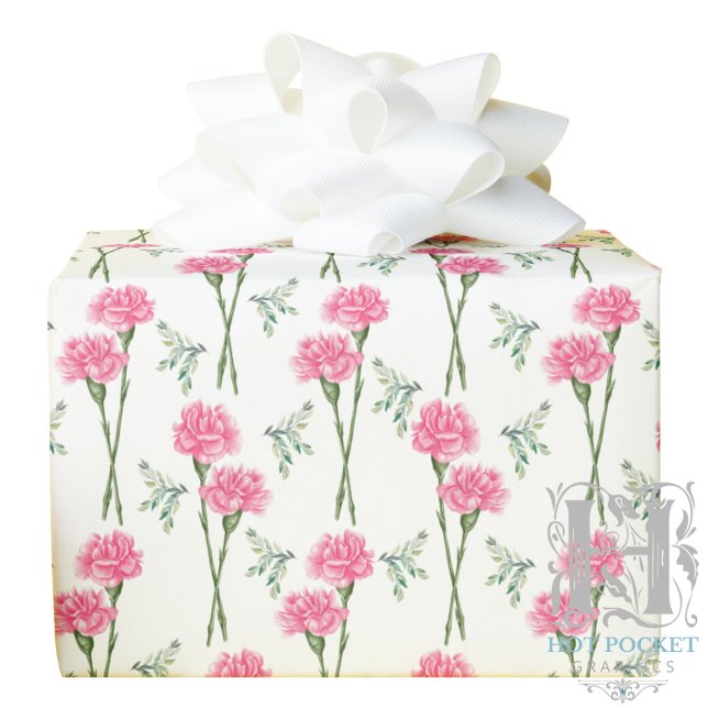 Nelken-Einwickelpapier Geschenkpapier (Von Creator hochgeladen)