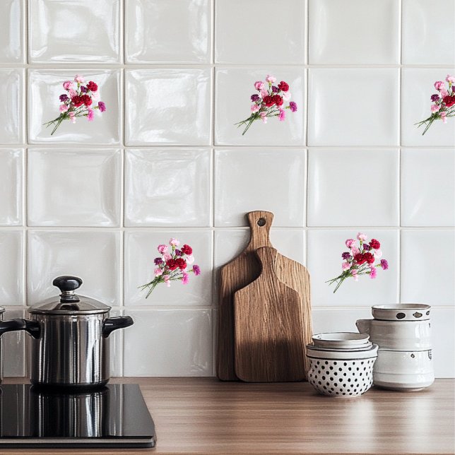 Nelken Fliese (Von Creator hochgeladen)