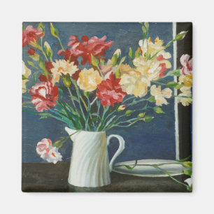 Nelken in Spiralkrug 2000 Magnet