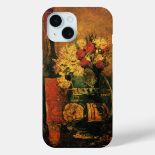 Nelken, Rose und Flaschen von Vincent van Gogh title_seo2