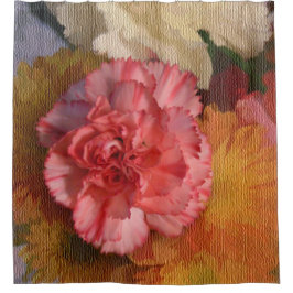 Nelkenduschvorhang Duschvorhang