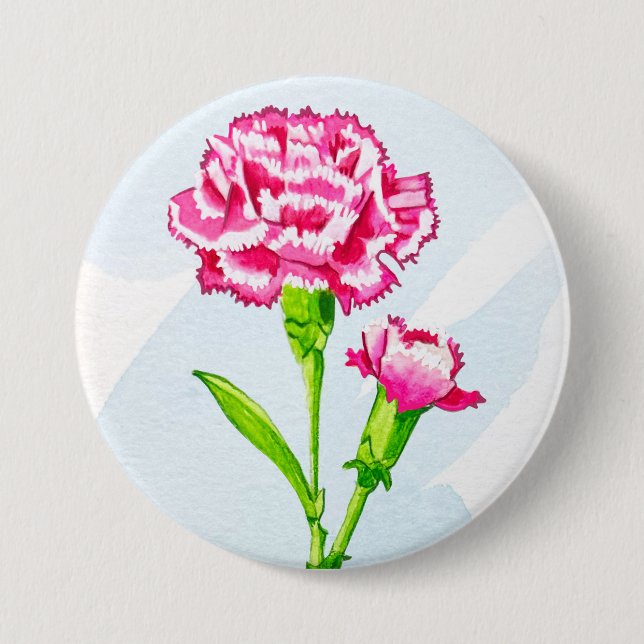 Nelkenknopf Button (Vorderseite)