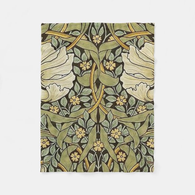 Nelkenpfeffer William Morris Fleecedecke (Vorderseite)