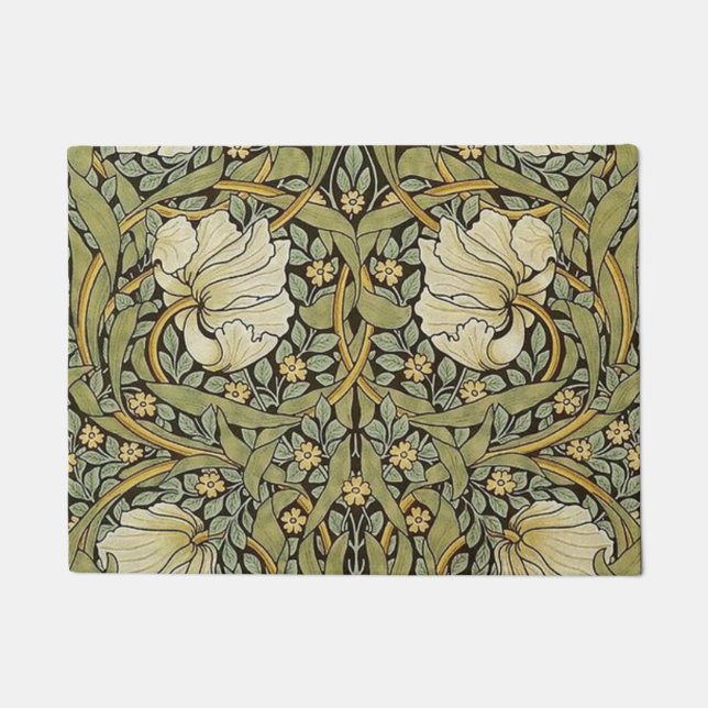 Nelkenpfeffer William Morris Fußmatte (Vorderseite)
