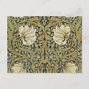 Nelkenpfeffer William Morris Postkarte