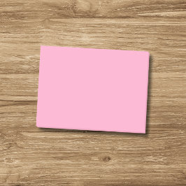 Nelkenrosa Farbe | Classic | elegant Post-it Klebezettel