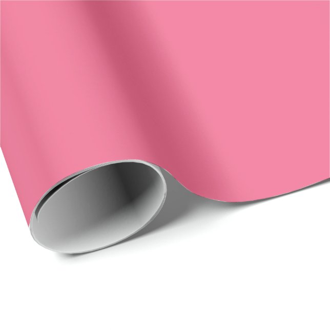 Nelkenrosa  geschenkpapier (Rolleneckpunkt)