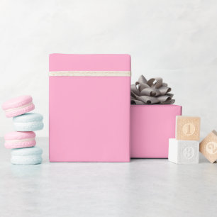 Nelkenrosa Matt-Verpackungspapier Geschenkpapier