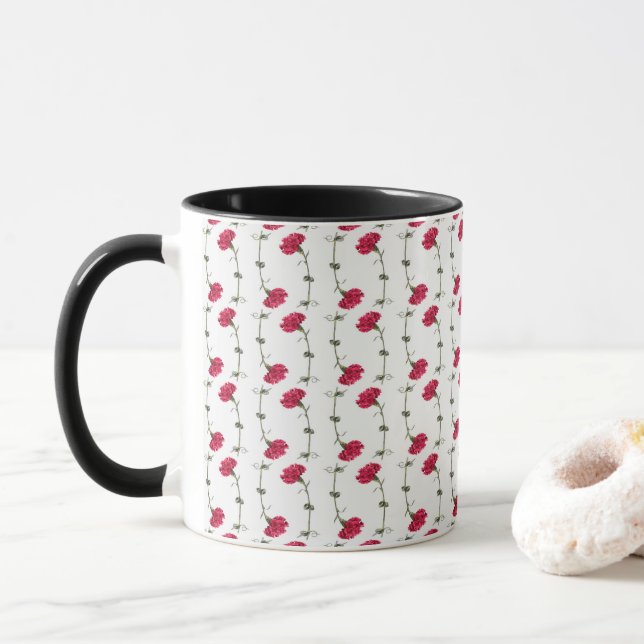 Nelkenrotation Tasse (Mit Donut)