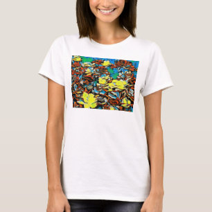 Nelkenunterlage Oben (weiß) w/ Dreaming T-Shirt