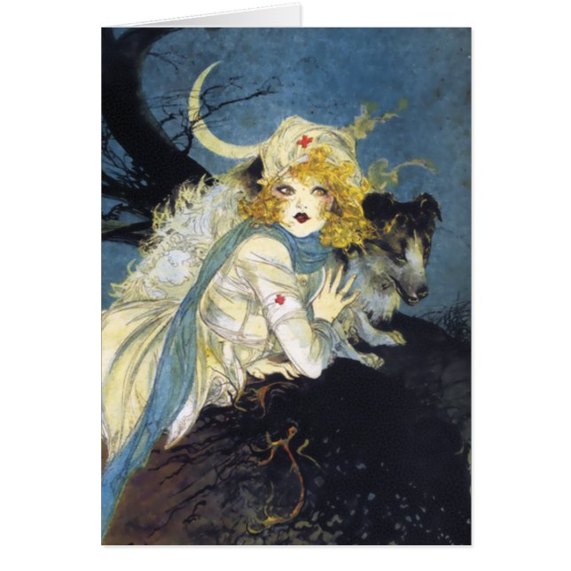 Nell Brinkley's Vivacious Young Flapper #5 (Vorne)
