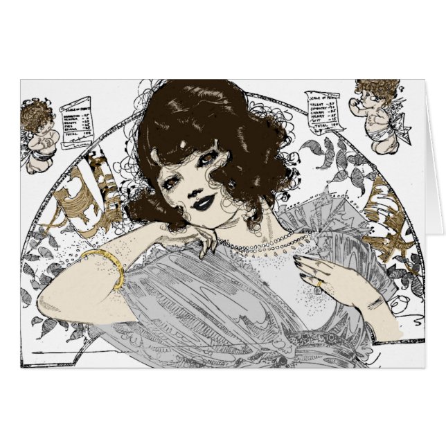 Nell Brinkley's Vivacious Young Flappers #11 (Vorderseite (Horizontal))