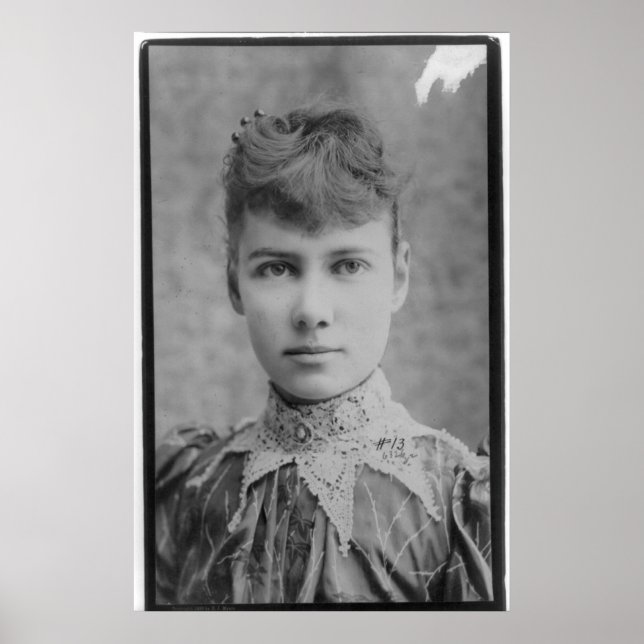 Nellie Bly Poster (Vorne)