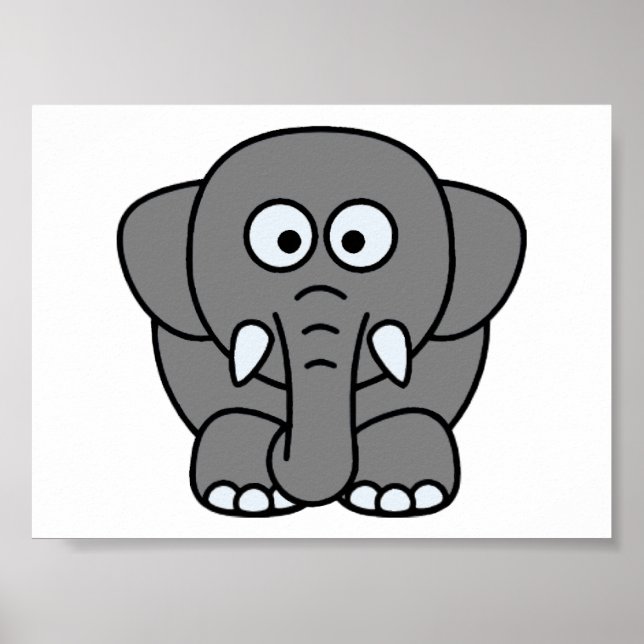 Nellie der Elefant Poster (Vorne)