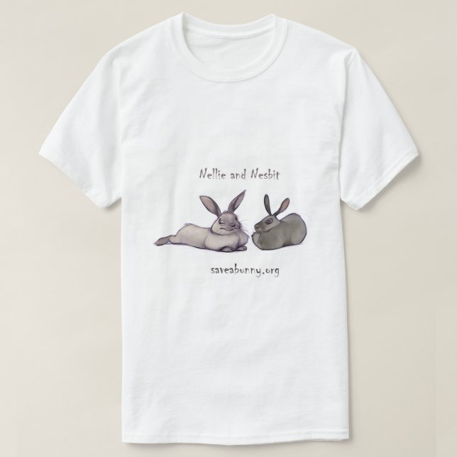 Nellie et T-shirt de Nesbit pour les hommes (Design devant)
