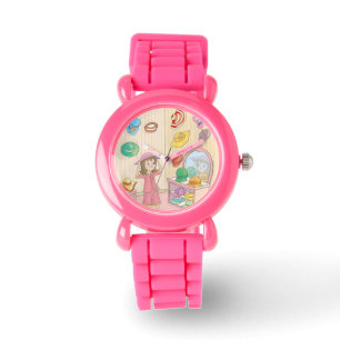 Nellie Lieben Hats Kids Watch Armbanduhr