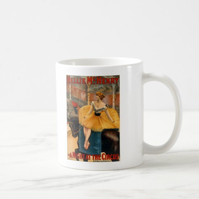 Nellie McHenry in A night at the Circus Kaffeetasse (Rechts)