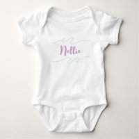 Nellie Name Custom Kids Girls Bekleidungsname Anze