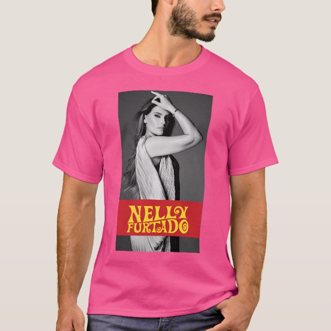 Nelly Furtado T-Shirt (Vorderseite)