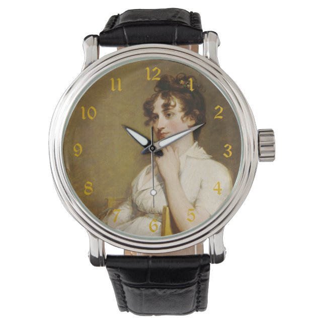 Nelly Grandtochter von Präsident Washington Armbanduhr (Vorderseite)