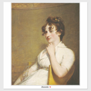 Nelly Grandtochter von Präsident Washington Aufkleber