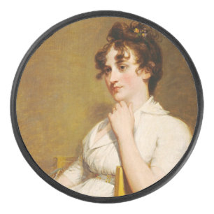 Nelly Grandtochter von Präsident Washington Eishockey Puck
