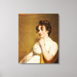 Nelly Grandtochter von Präsident Washington Leinwanddruck