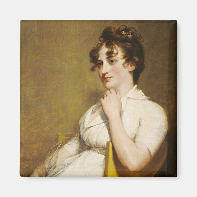 Nelly Grandtochter von Präsident Washington Magnet (Vorne)