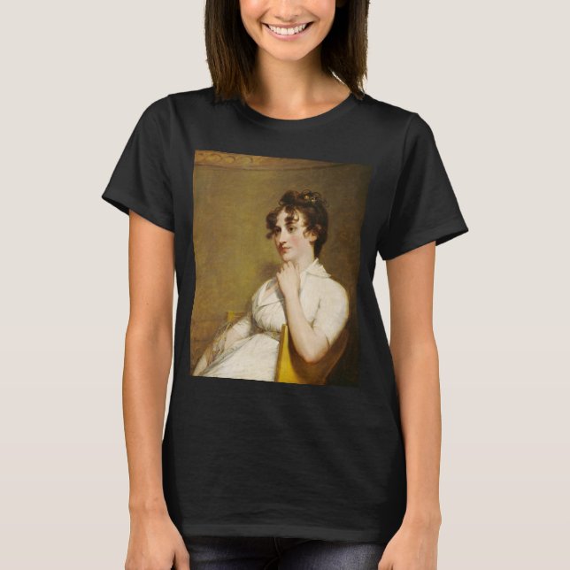 Nelly Grandtochter von Präsident Washington T-Shirt (Vorderseite)