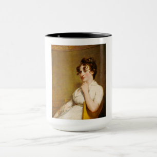 Nelly Grandtochter von Präsident Washington Tasse