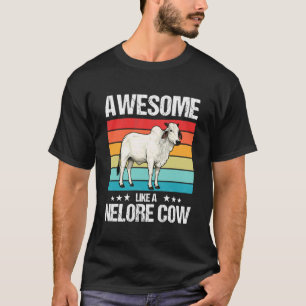 Nelore-Rind Erstaunlich wie eine Nelore-Kuh T-Shirt