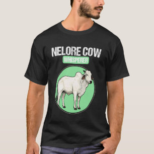 Nelore-Rind Nelore-Kuh T-Shirt