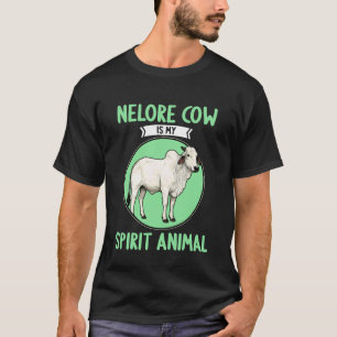 Nelore-Rind Nelore-Kuh T-Shirt