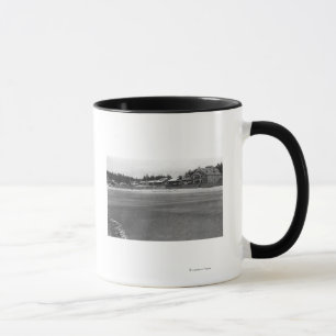 Nelscott, Oregon Beach View und Hütten Tasse