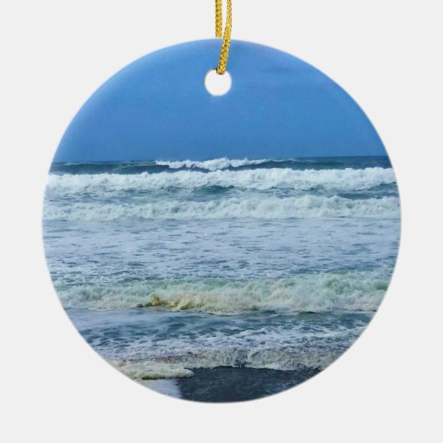 Nelscott Reef, Lincoln City, Oregon Keramik Ornament (Vorne)