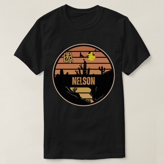 Nelson, Arizona T-Shirt (Design vorne)