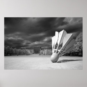 Nelson Atkins Art Museum Poster