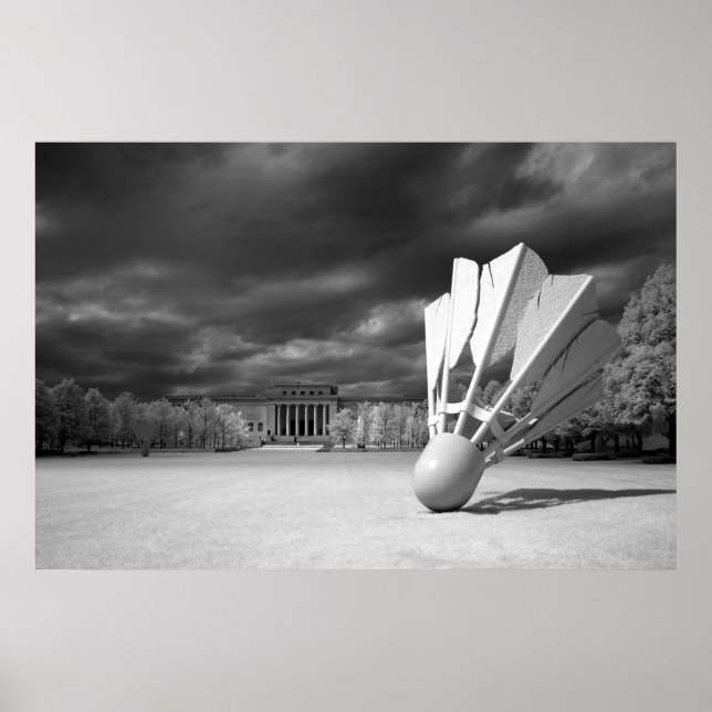 Nelson Atkins Art Museum Poster (Vorne)