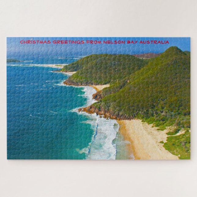 Nelson Bay Australien Puzzle (Horizontal)