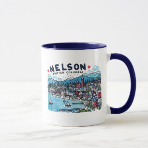 Nelson BC Canada Tasse