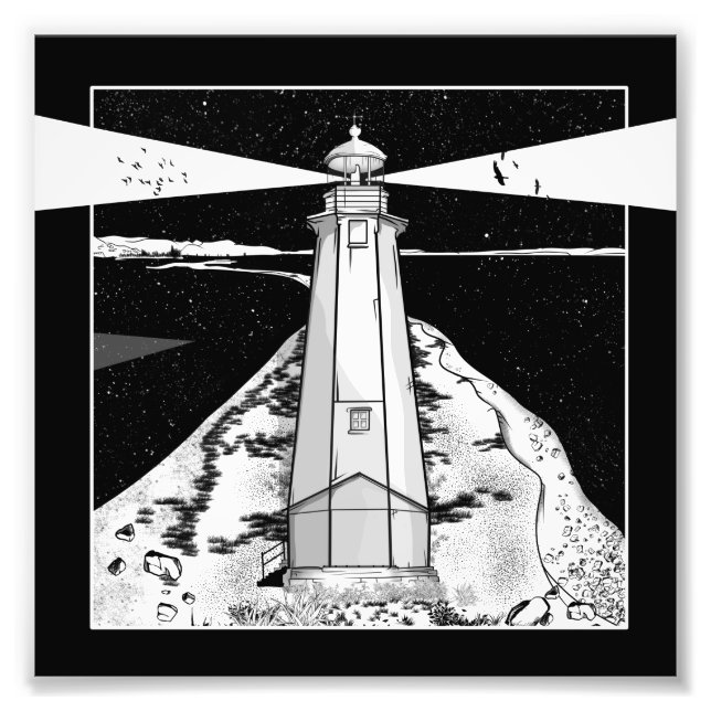 Nelson Boulder Bank Fotodruck (Vorne)